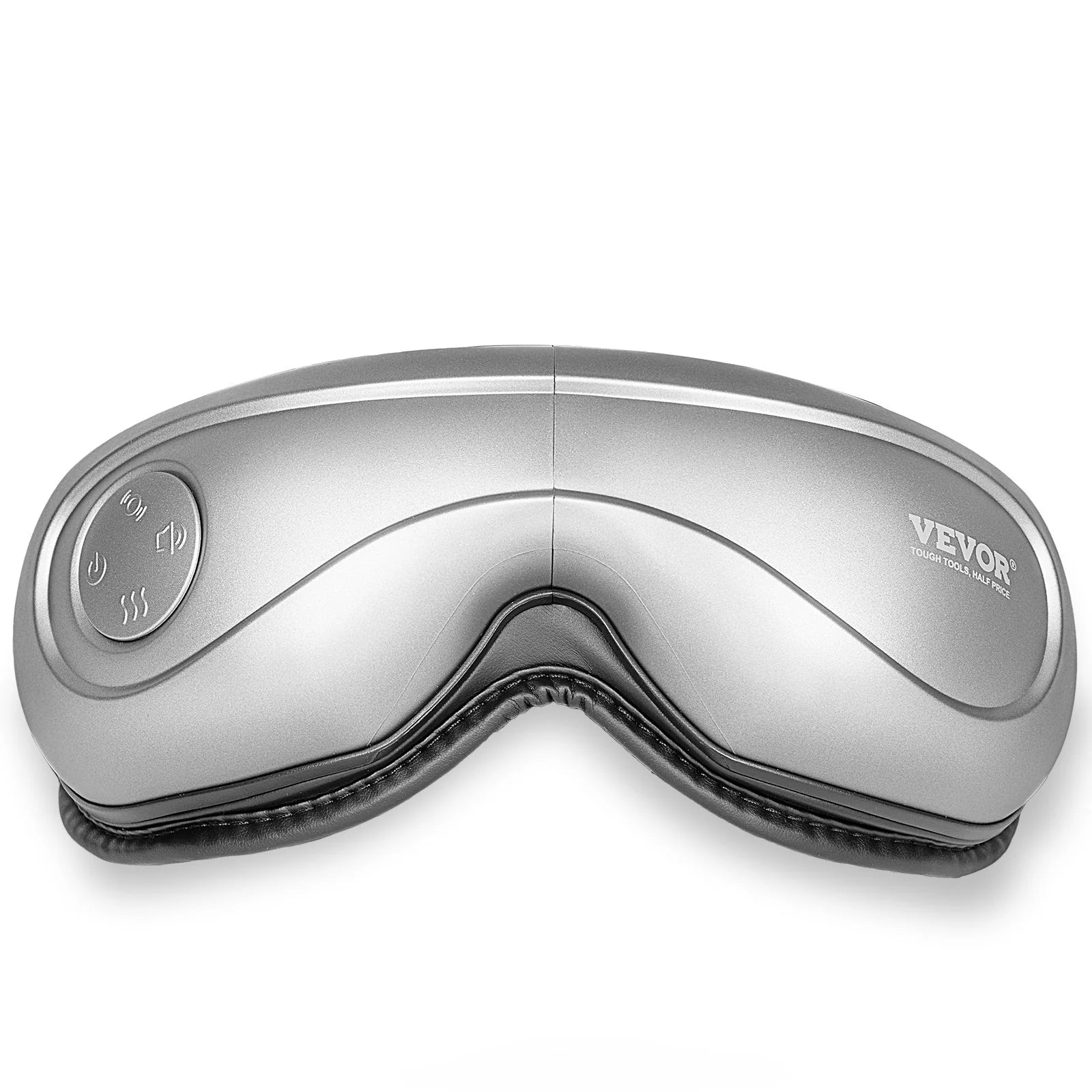Revitalize Your Eyes with the VEVOR Heated Eye Massager - 5 Modes, Bluetooth Music & 180° Foldable Design