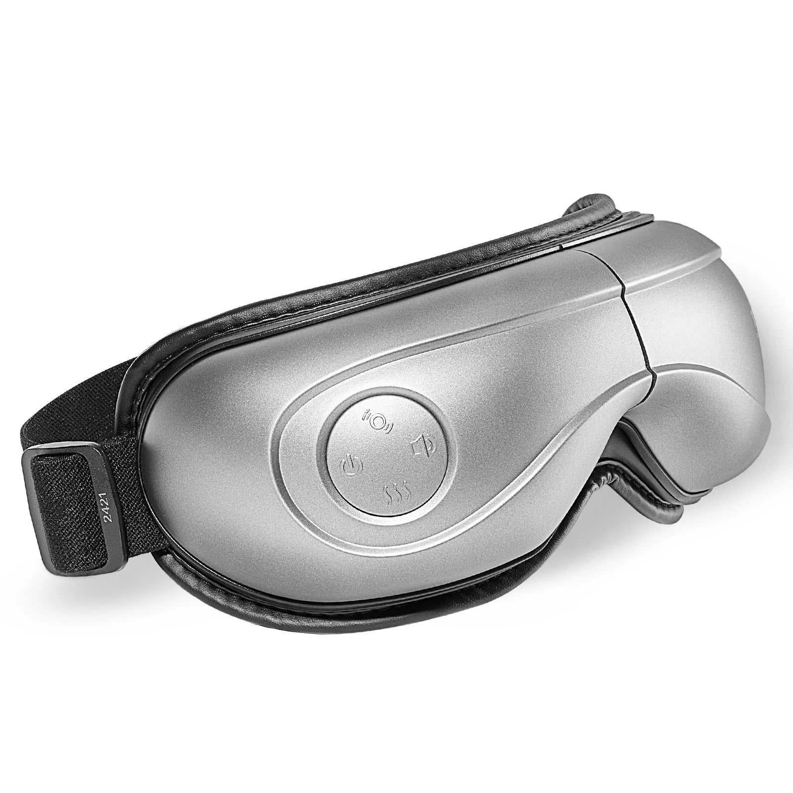 Revitalize Your Eyes with the VEVOR Heated Eye Massager - 5 Modes, Bluetooth Music & 180° Foldable Design