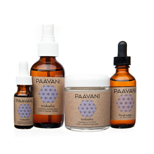 Revitalize Your Skin with the Tridoshic Skincare Ritual for Balanced Beauty