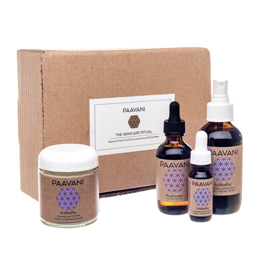 Revitalize Your Skin with the Tridoshic Skincare Ritual for Balanced Beauty